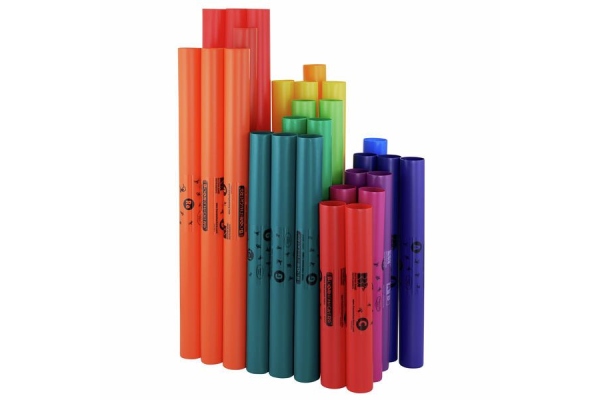 Boomwhackers BW Set 04 Basic School Set Boomwhackers BW Set 04 Basic School Set