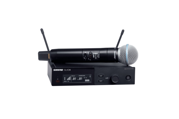 Shure SLXD24 / B58 G59