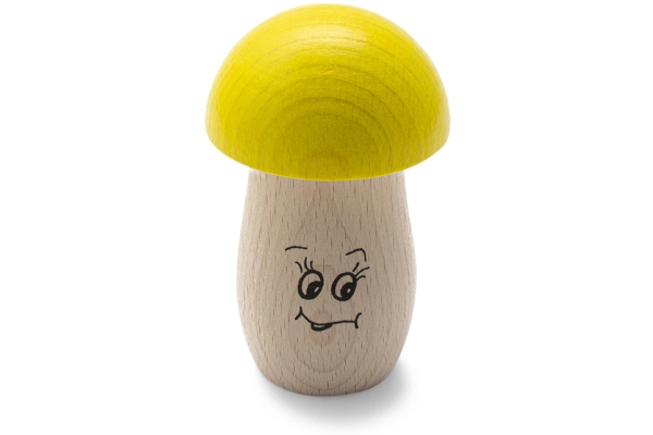 Rohema Mushroom Shaker Yellow Rohema Mushroom Shaker Yellow