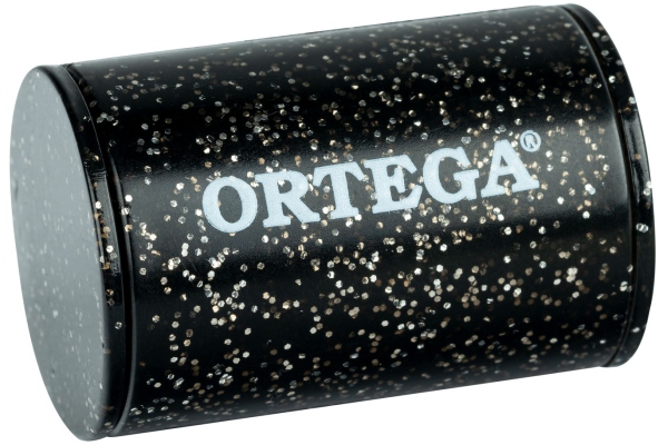 Ortega Finger Shaker Black / Silver Sparkle