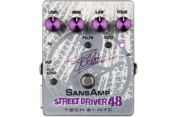 Tech 21 SansAmp Street Driver 48 Tech 21 SansAmp Street Driver 48