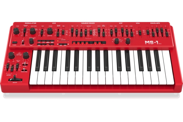 Behringer MS-1 mk2 Red