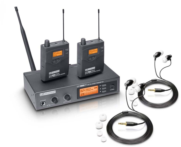 LD Systems MEI 1000 G2 B5 BUNDLE