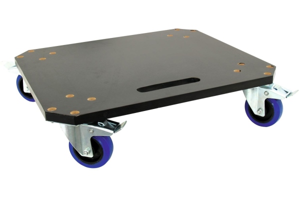 Roadinger Wheel Board MDF 4 wheels 2 brakes Roadinger Wheel Board MDF 4 wheels 2 brakes