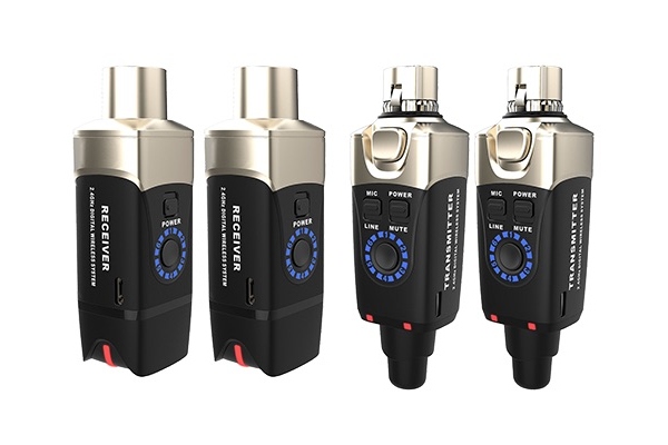 XVive U3D Dual Wireless for PA/DJ XVive U3D Dual Wireless for PA/DJ