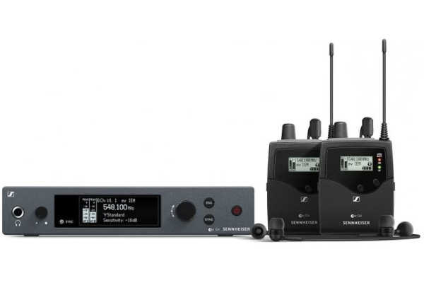 Sennheiser ew IEM G4 Twin A-Band Sennheiser ew IEM G4 Twin A-Band