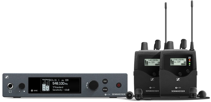 Sennheiser ew IEM G4 Twin B-Band