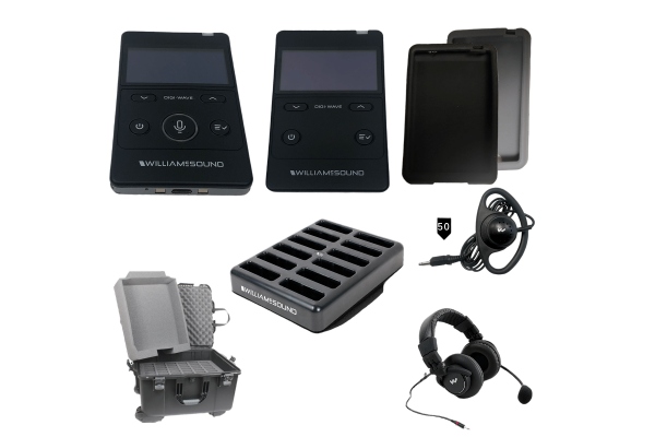 Williams AV Digi-Wave 400 DWS INT 5 RCH Williams AV Digi-Wave 400 DWS INT 5 RCH