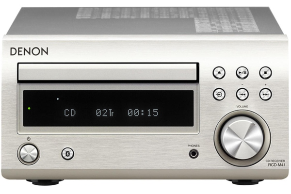 Denon RCD-M41 PREMIUM SILVER