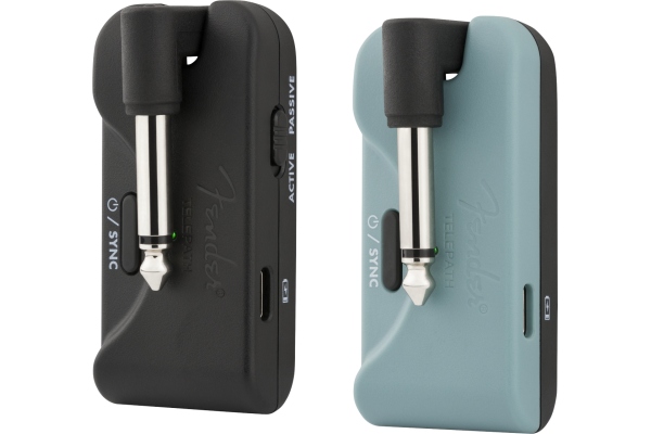 Telepath Wireless System Mystic Ice Blue and Black
