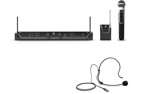 LD Systems U306 Handheld-Headset Dual LD Systems U306 Handheld-Headset Dual