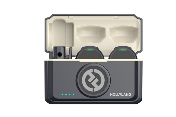 Hollyland Lark M2 Combo - Shine Charcoal