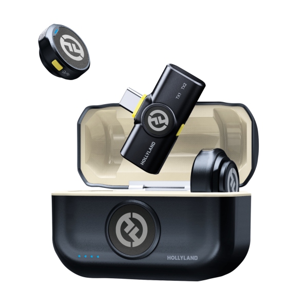 Hollyland Lark M2 with USB-C Plug - Duo - Shine Charcoal