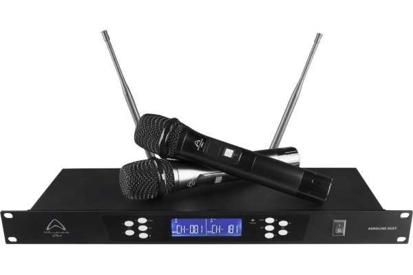 Wharfedale Pro Aeroline Duet - Handheld Wharfedale Pro Aeroline Duet - Handheld