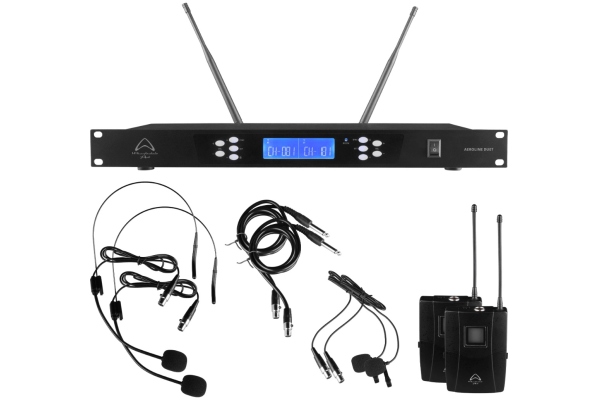 Wharfedale Pro Aeroline Duet - Beltpack Wharfedale Pro Aeroline Duet - Beltpack