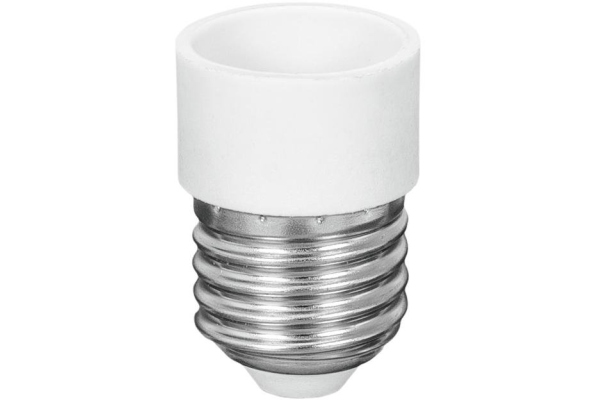 Adapter E-27 to E-14