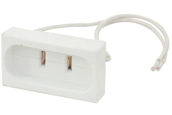 Socket for PAR-56/PAR-64 with Cable Ends