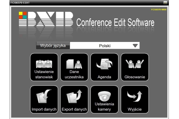 BXB Voting Szoftver FCS 6370