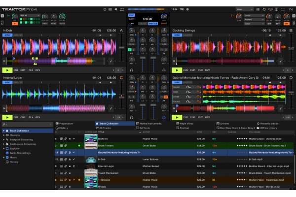 Native Instruments Traktor Pro 4 Native Instruments Traktor Pro 4