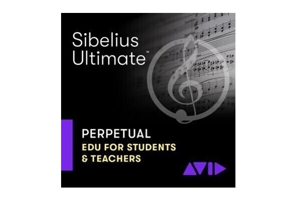 AVID Sibelius Ultimate Perpetual EDU AVID Sibelius Ultimate Perpetual EDU