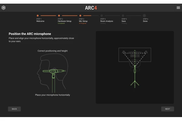IK Multimedia ARC 4