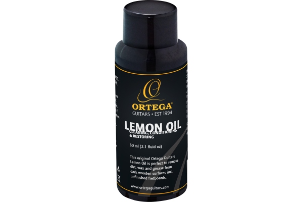Ortega Fretboard Lemon Oil 60ml Ortega Fretboard Lemon Oil 60ml