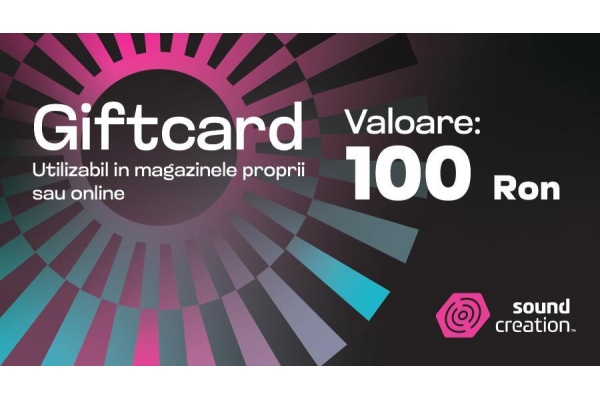 SoundCreation Card Cadou 100