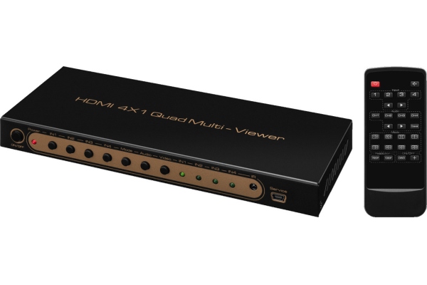 HDMQS-1044K Quad Splitter