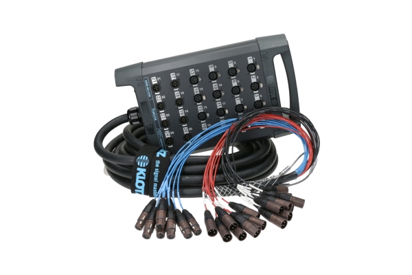 Klotz TrueLink 16/8 XLR 3p24-channel - single ground - 50 m