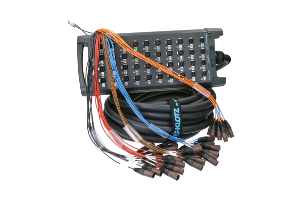 TrueLink 32/8 XLR 3p40-channel - single ground