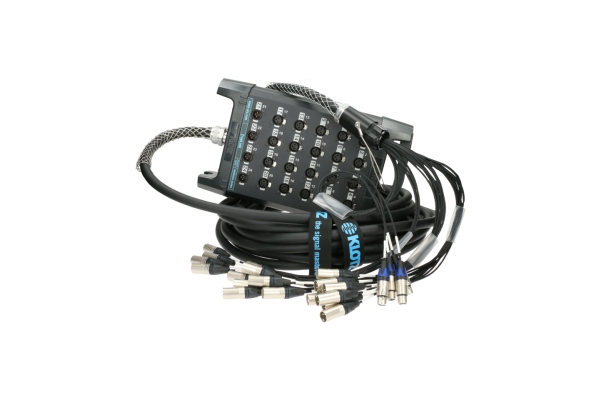 Klotz TrueLink Pro 20/4 XLR 3p24-channel - single ground - 30 m