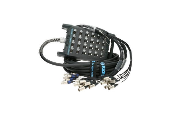 TrueLink Pro 16/8 XLR 3p24-channel - single ground - 15 m