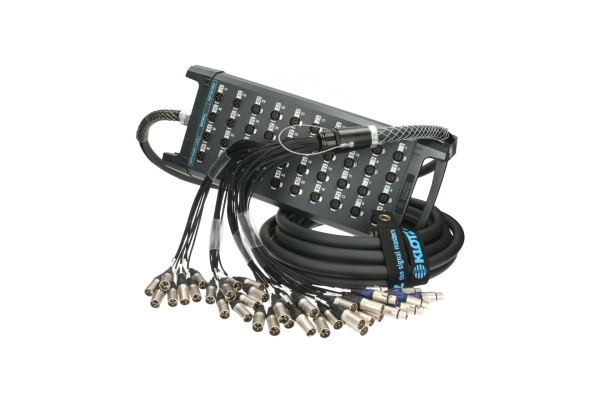 TrueLink Pro 32/8 XLR 3p40-channel - single ground - 40 m