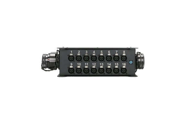 TrussLink 16/0 XLR 3p - 2x RMP 54p F/M16-channel - single ground