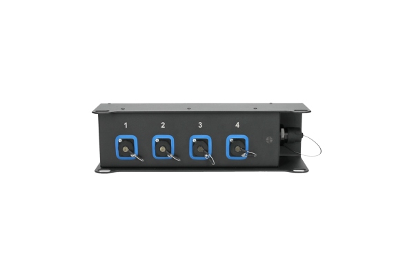 Klotz SmartBeam OCTO to 4x opticalCON DUOT-Box OCTO Rigg & Floor - single-mode