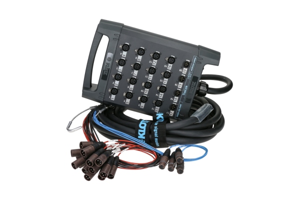 TrueLink 16/4 XLR 3p20-channel - single ground - 15 m