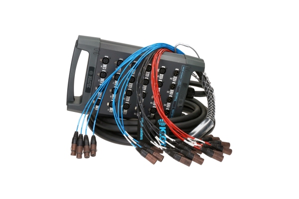 Klotz TrueLink 20/4 XLR 3p24-channel - single ground - 30 m