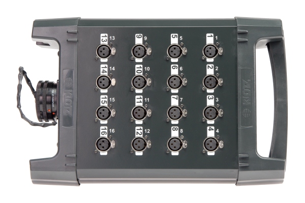 Klotz TrueLink Pro 16/0 XLR 3p - RMP 54p M16-channel - single ground