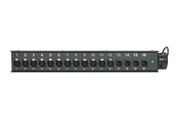StraightLink 12/4 XLR 3p - RMP 54p M16-channel - single ground