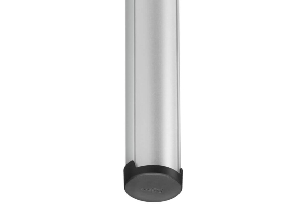 PUC 2408 Pole, 80cm, max.40kg, argintiu