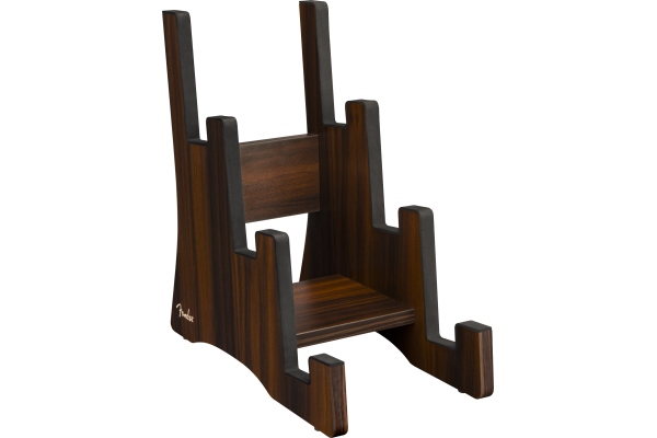 Fender Deluxe Wooden 3-Tier Multi Stand Fender Deluxe Wooden 3-Tier Multi Stand