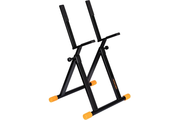 Ortega Heavy Load DeLuxe Amp Stand  - Black / Height Adjustable