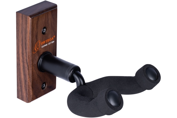 Ortega Guitar Wall Hanger - Walnut Ortega Guitar Wall Hanger - Walnut