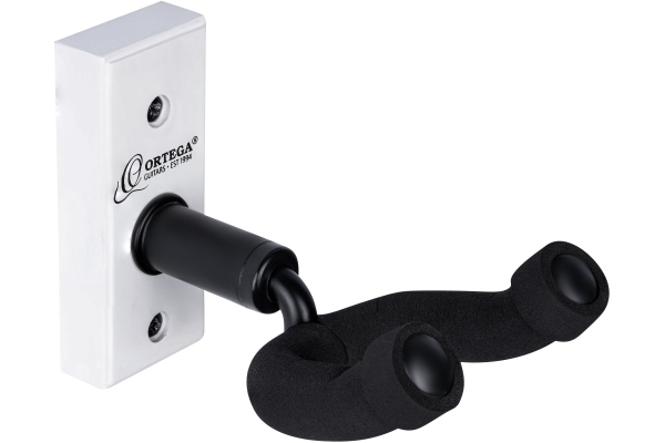 Ortega Guitar Wall Hanger - White Ortega Guitar Wall Hanger - White