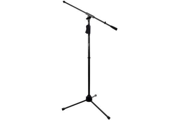 Gator Frameworks Deluxe Tripod Mic Stand with Single Section Boom