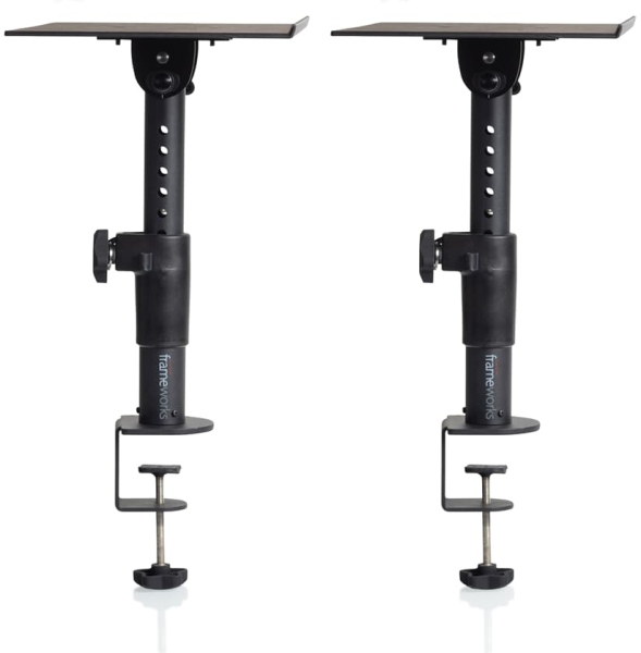 Gator Frameworks Clamp-On Stúdió Monitor Stand
