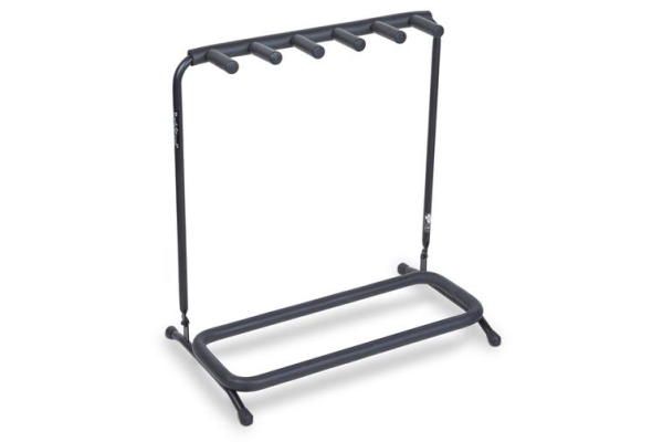 RockStand Multiple Guitar Rack Stand - 5 Electric Guitars / Basses