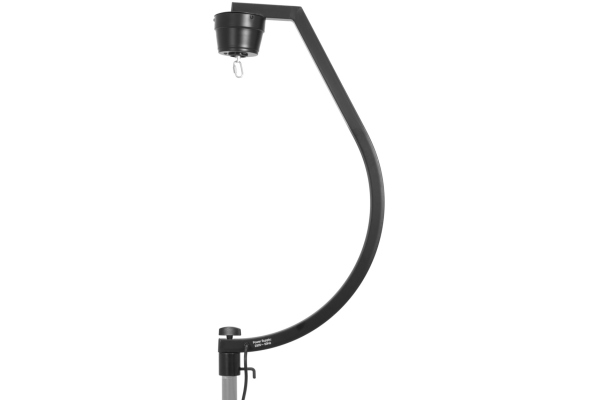 Stand Mount with Motor for Mirror Balls up to 50cm bk + Quick Link