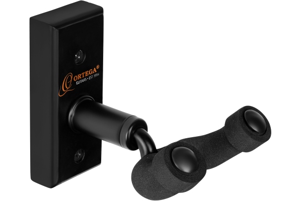 Ortega Ukulele Wall Hanger - Black Ortega Ukulele Wall Hanger - Black
