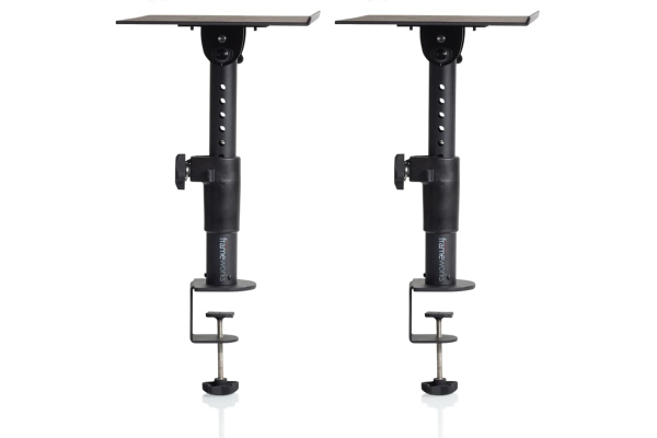 Gator Frameworks Clamp-On Stúdió Monitor Stand